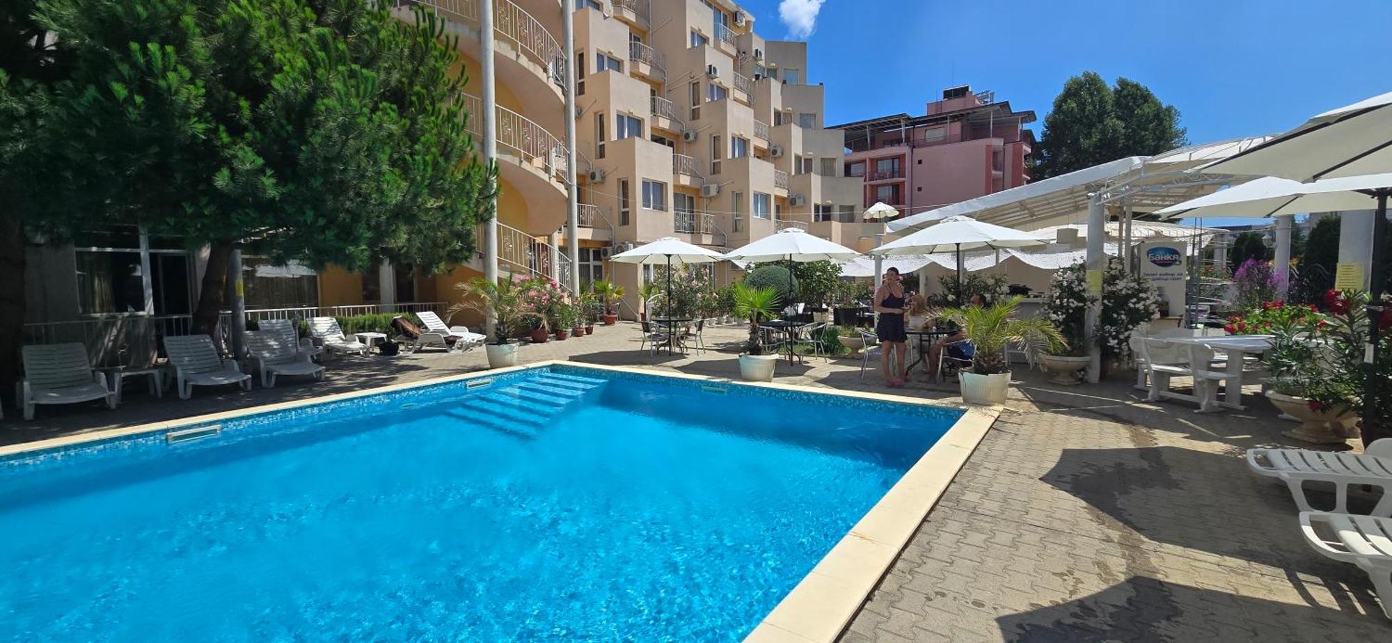 Vanilla Garden Apartments Slantschew brjag Exterior foto